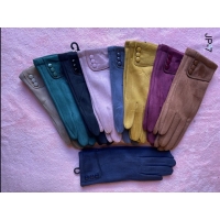 Rękawiczki zimowe damskie      JP-7  Roz  Standard  Mix kolor 